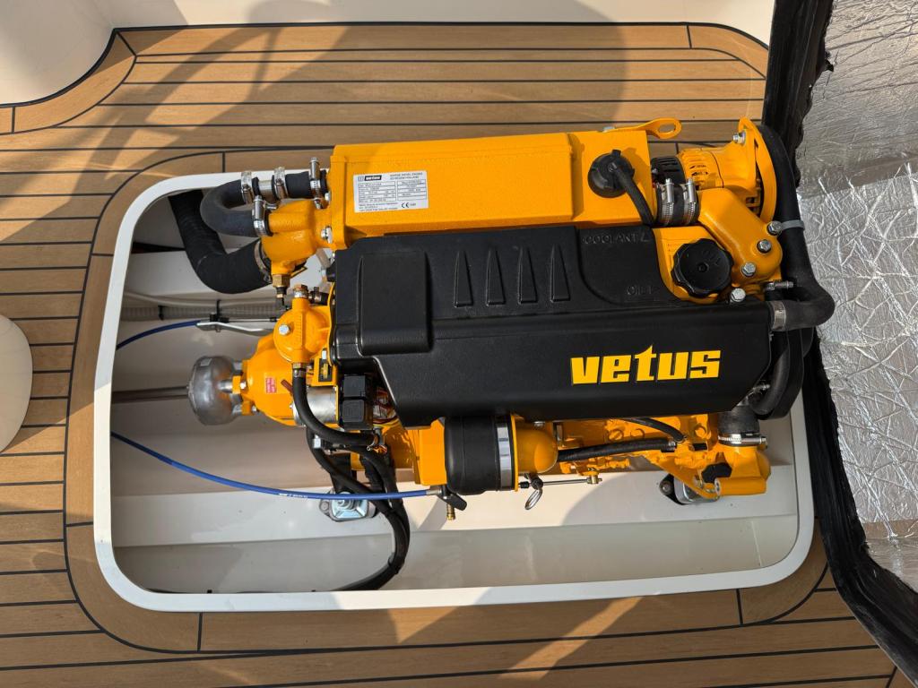 Maril 6NXT met Vetus 42pk