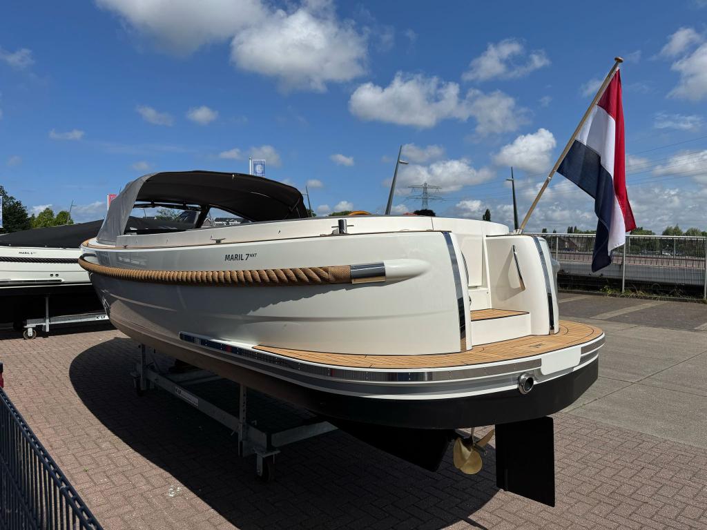 Maril 7NXT met Vetus 52pk
