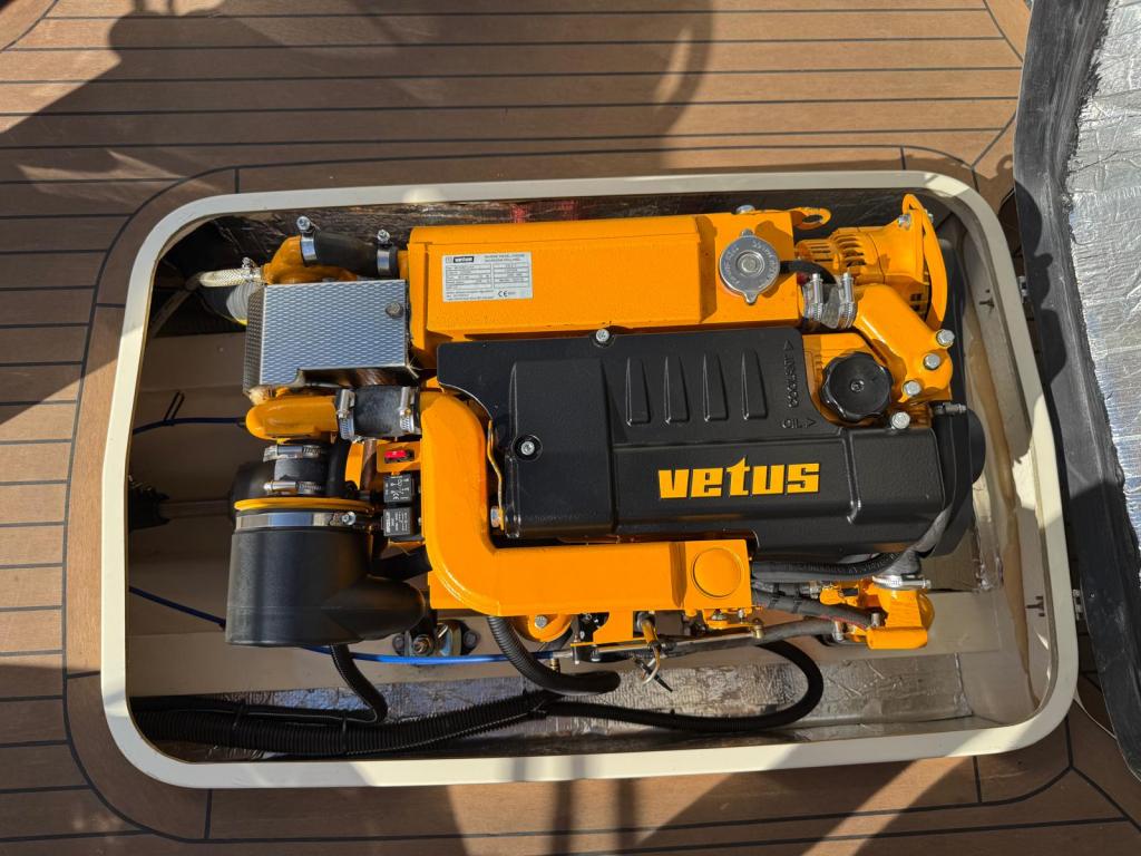 Maril 7Nxt met Vetus 52 pk