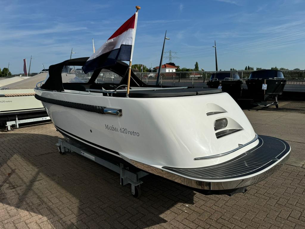 Maxima 620 MC Retro met Honda 30pk (Demonstratiemodel)