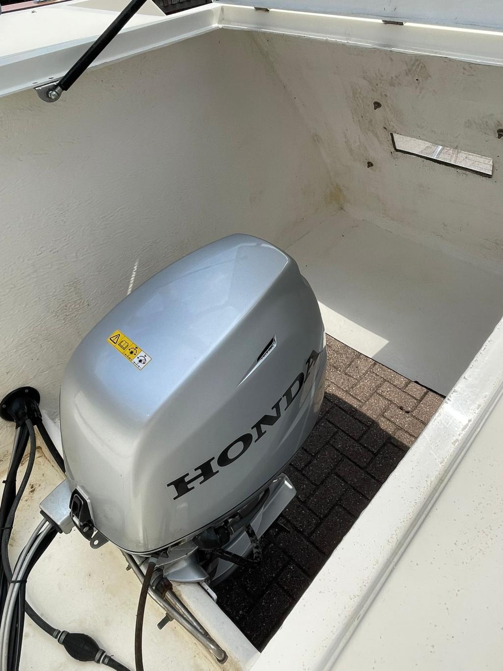 Maxima 730 met Honda 30pk