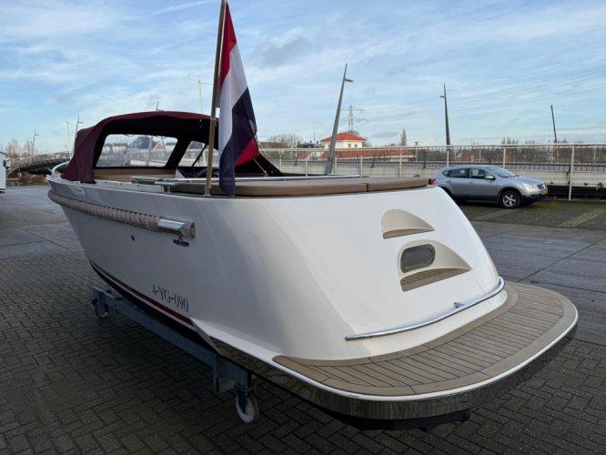 Maxima 620 Retro met Honda 60pk