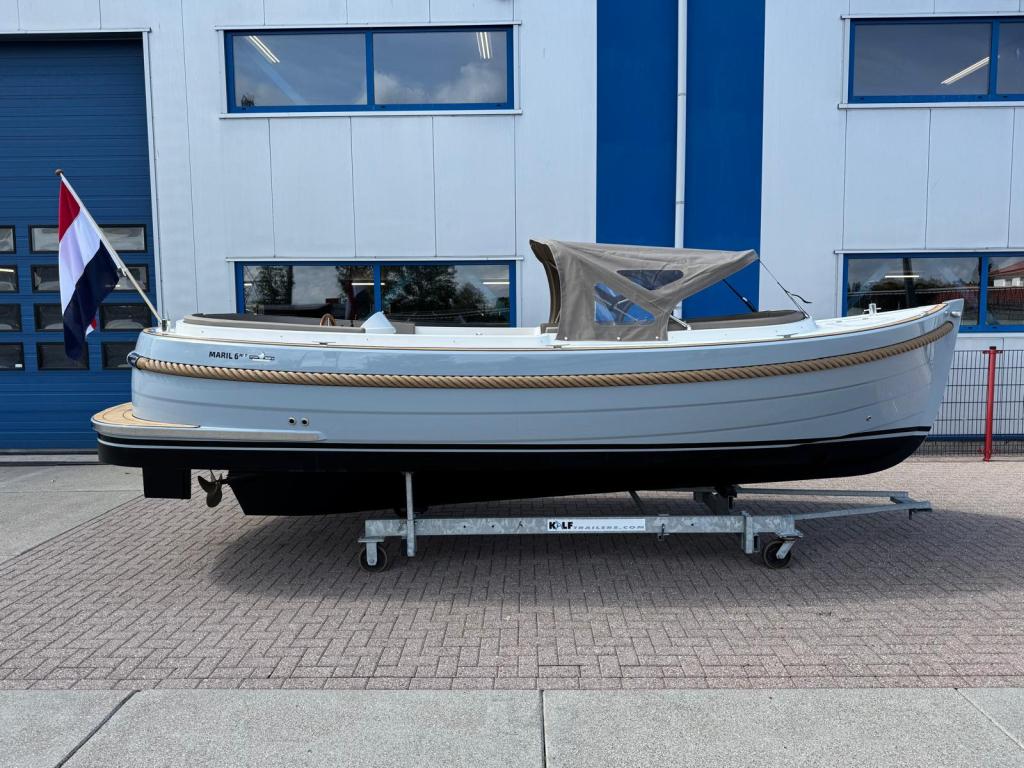 Maril 6NXT met Vetus 42pk