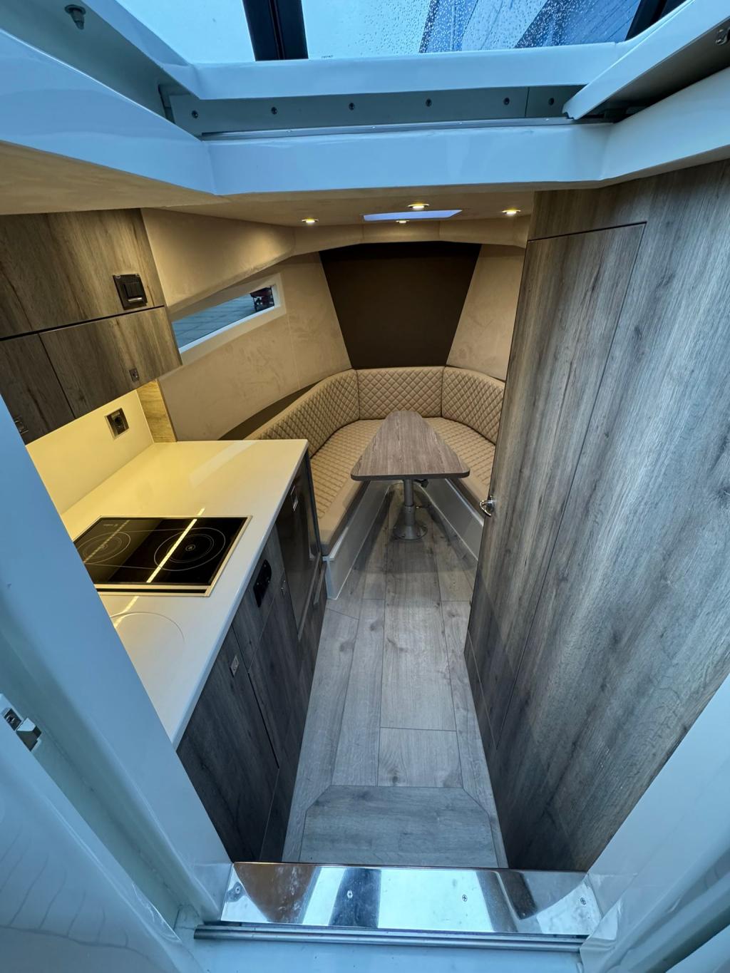 Maxima 920 cabin met Yanmar 110pk (Demonstratiemodel)