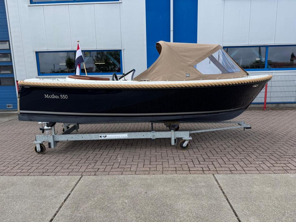 Maxima 550 met Honda 15pk (Demonstratiemodel)
