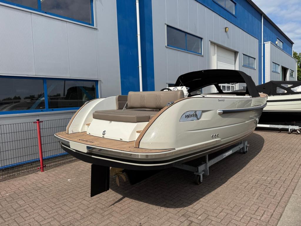 Antaris  Seventy5 met Vetus 52pk