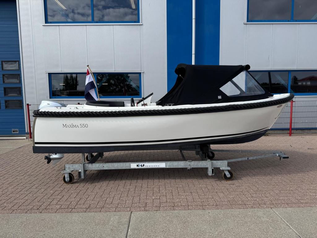 Maxima 550 met Honda 30pk (Demonstratiemodel)
