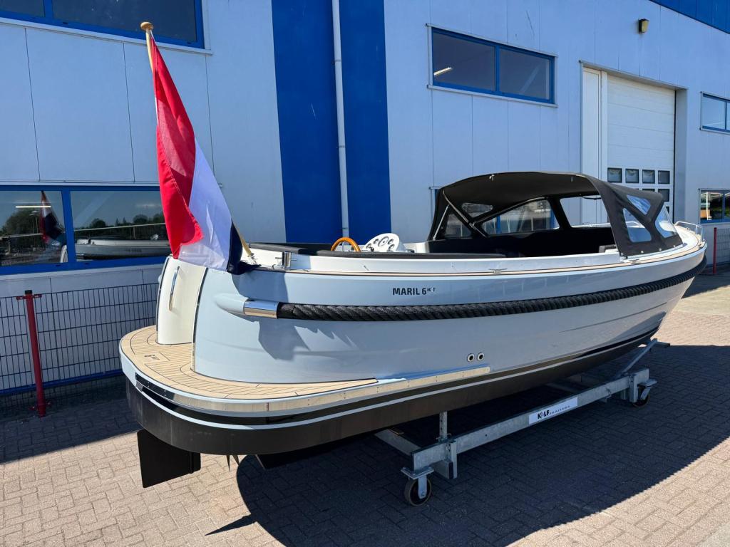 Maril 6Nxt met Vetus 42 pk