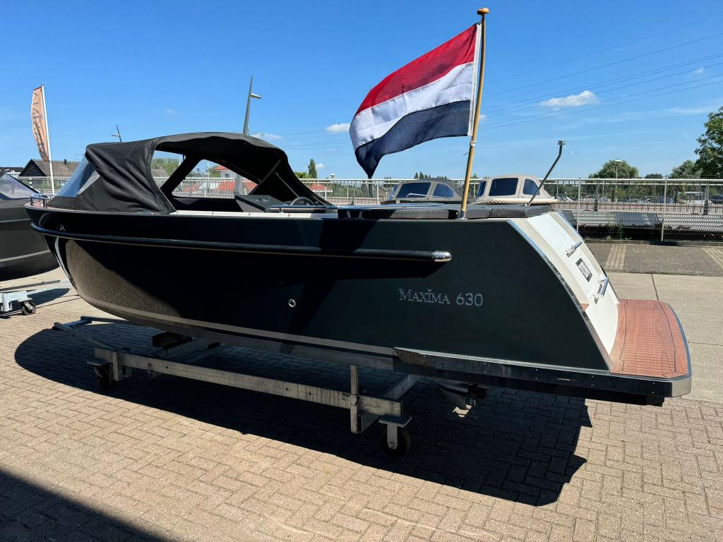 Maxima 630 met Honda 30pk (Demonstratiemodel)