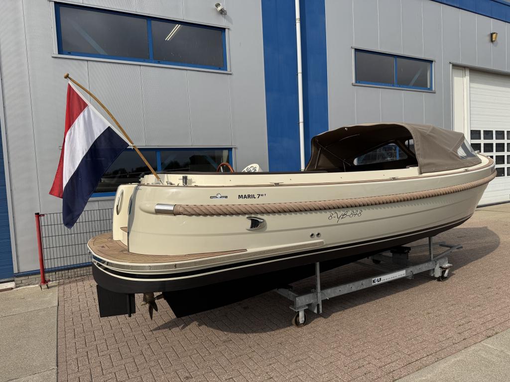 Maril 7Nxt met Yanmar 80 pk