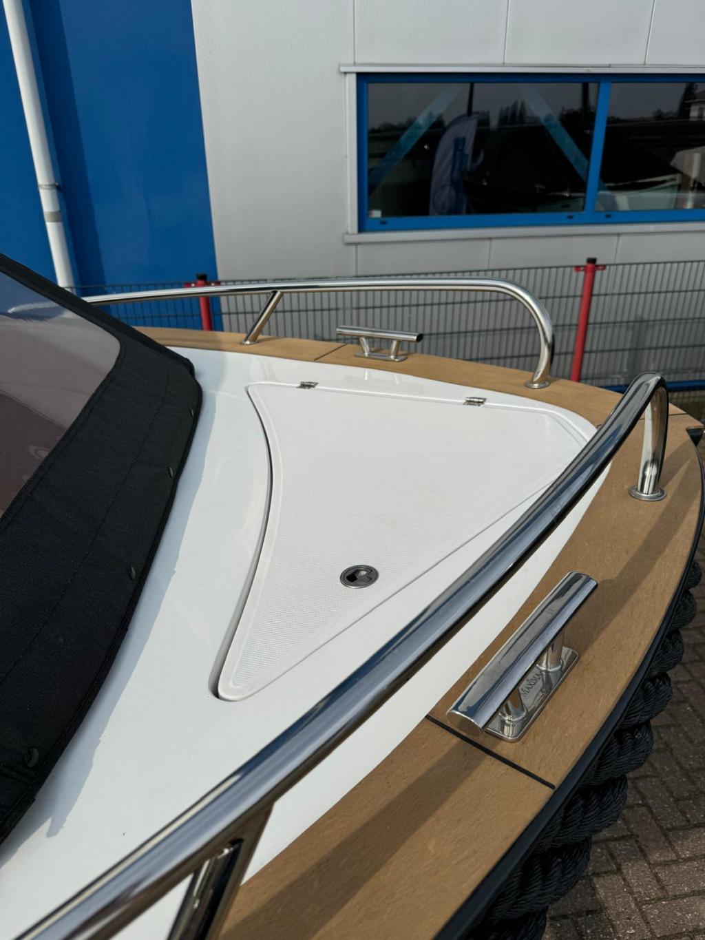 Maxima 620 MC Retro met Honda 60pk (Demonstratiemodel)