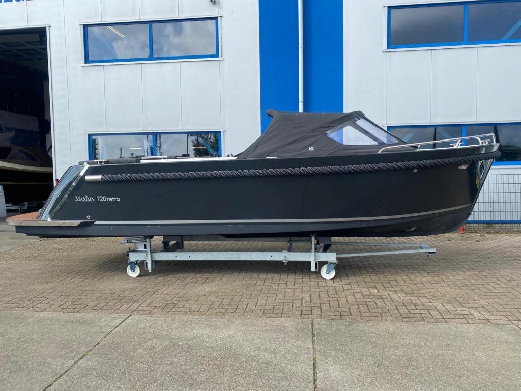 Maxima 720 MC Retro met Honda 60pk (Demonstratiemodel)