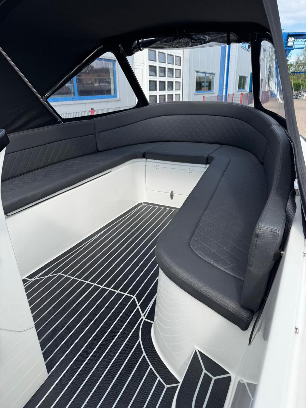 Maxima 550 met Honda 30pk (Demonstratiemodel)