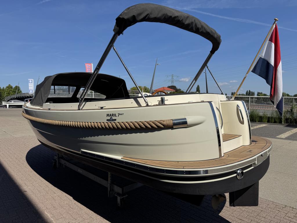 Maril 7Nxt met Vetus 52pk (66 vaaruren)