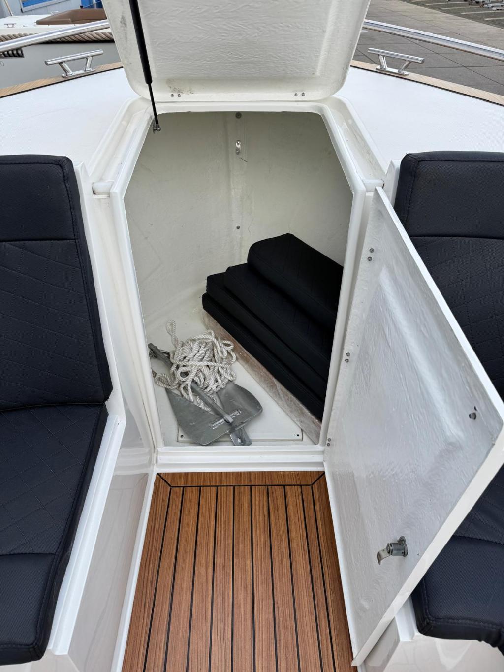 Maxima 720 met Honda 135 pk