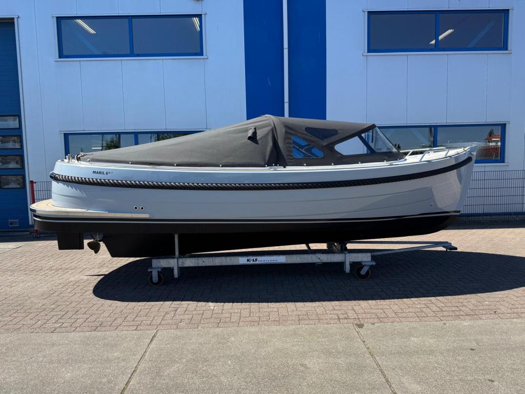 Maril 6Nxt met Vetus 42 pk