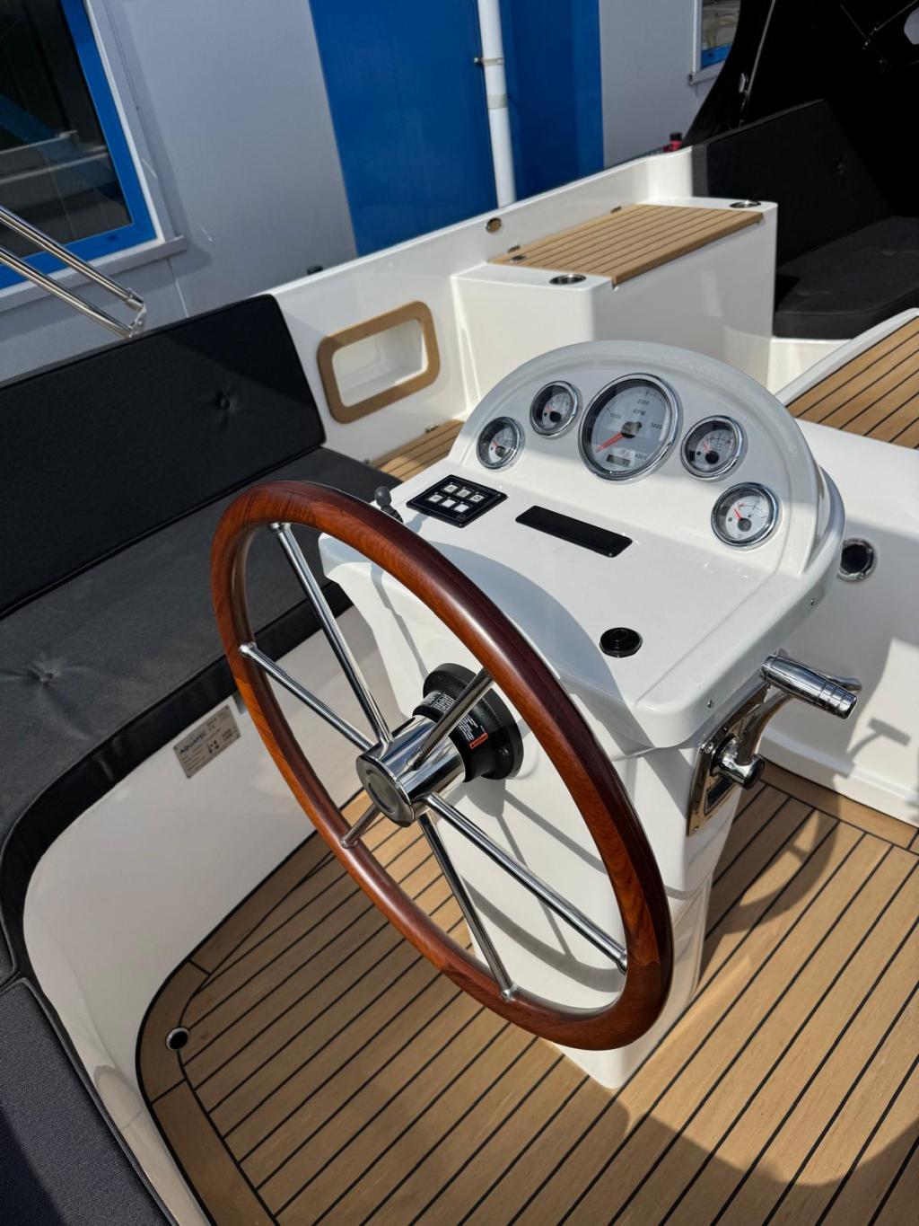 Maril 7Nxt met Vetus 52 pk