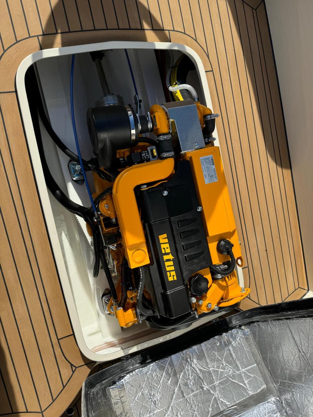 Maril 7Nxt met Vetus 52 pk