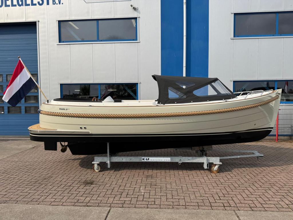 Maril 6NXT met Vetus 42pk