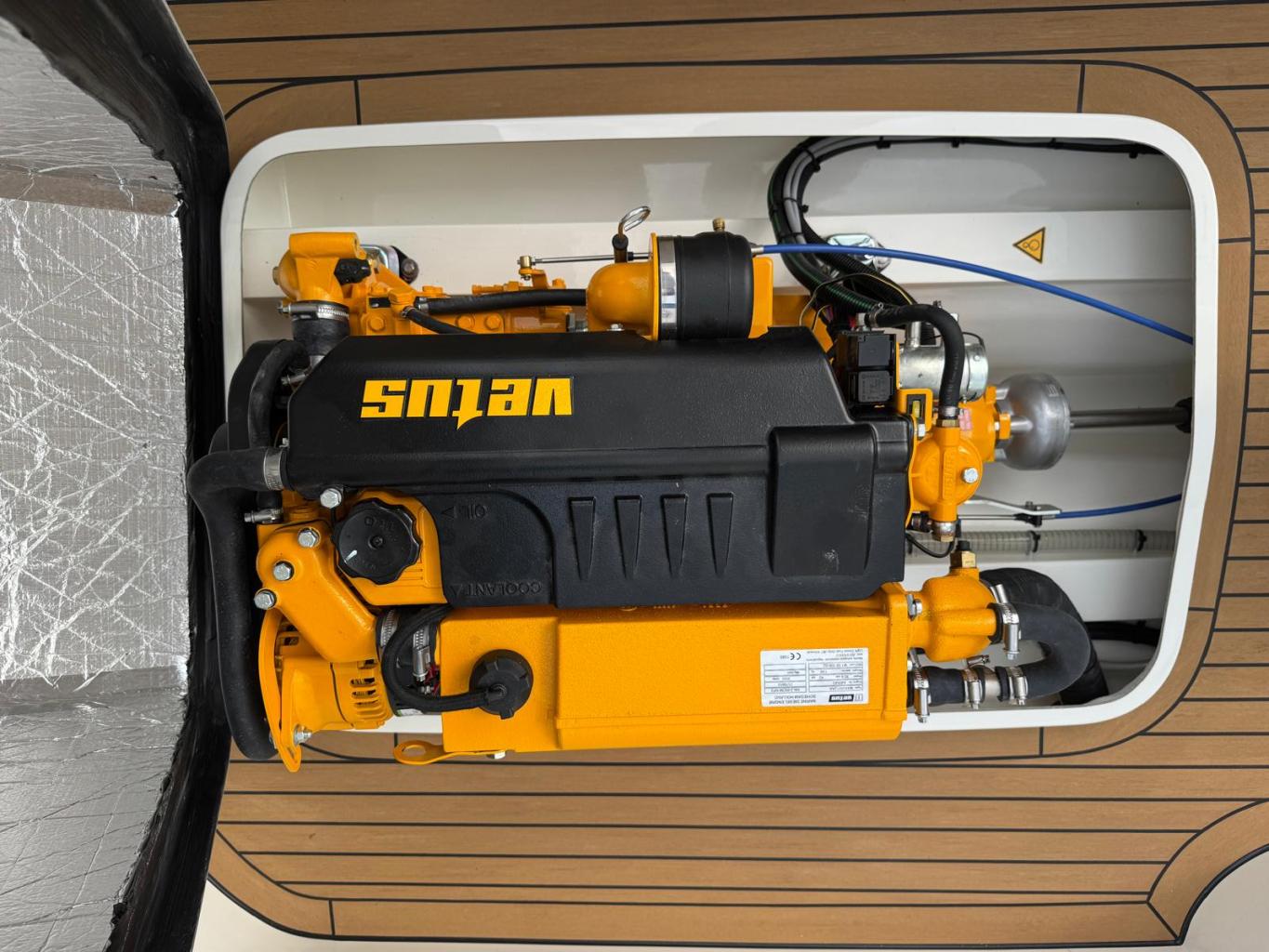 Maril 6NXT met Vetus 42pk