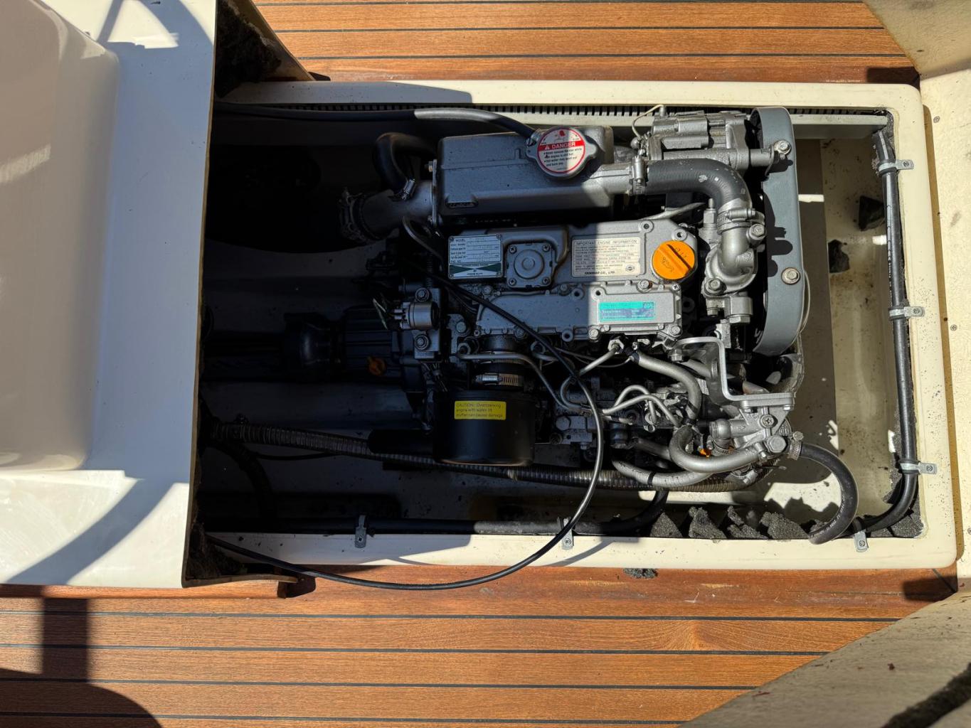 Makma Vlet met Yanmar 27pk