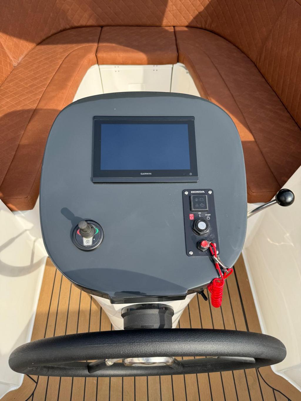 Maxima 620 MC Retro met Honda 60pk (Demonstratiemodel)