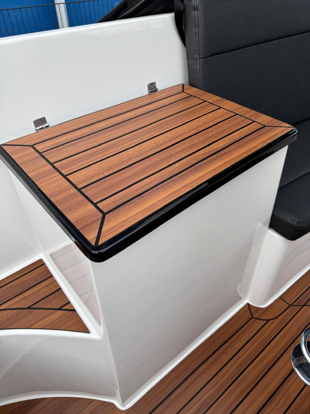 Maxima 620 met Honda 30 pk