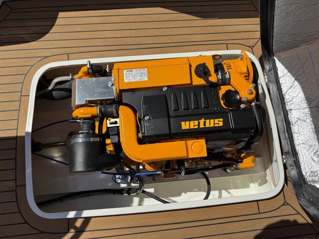 Maril 7NXT met Vetus 52pk