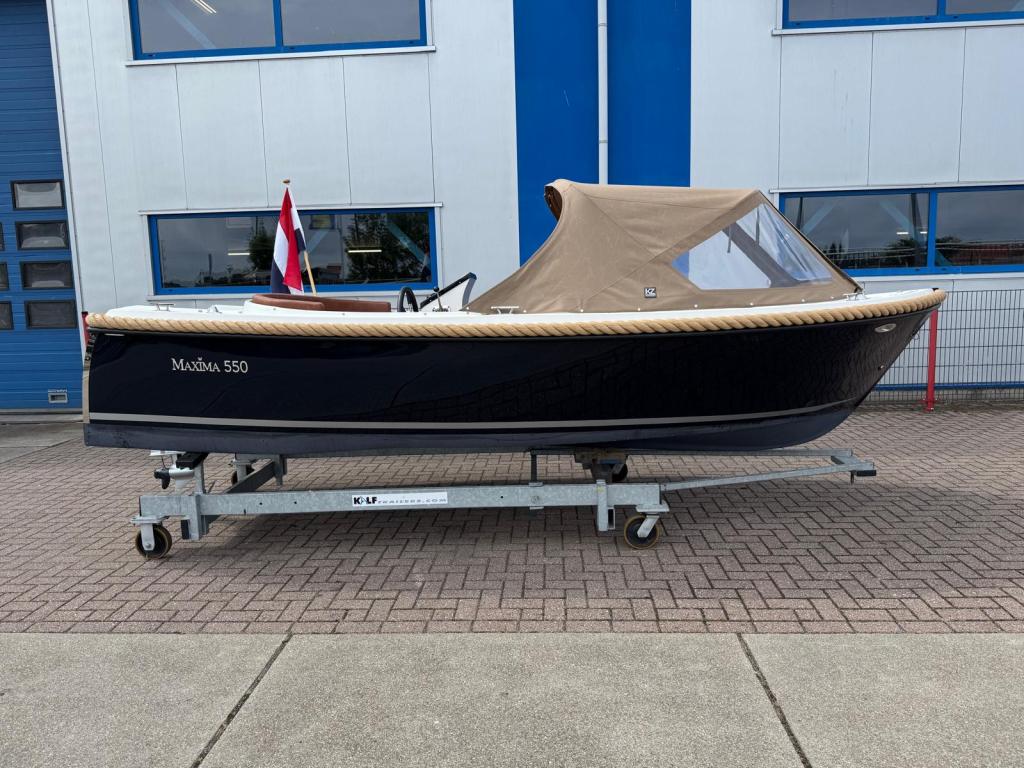 Maxima 550 met Honda 15pk (Demonstratiemodel)