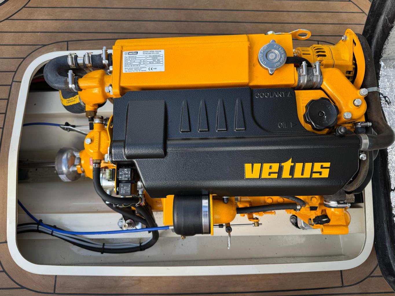 Maril 6Nxt met Vetus 33 pk