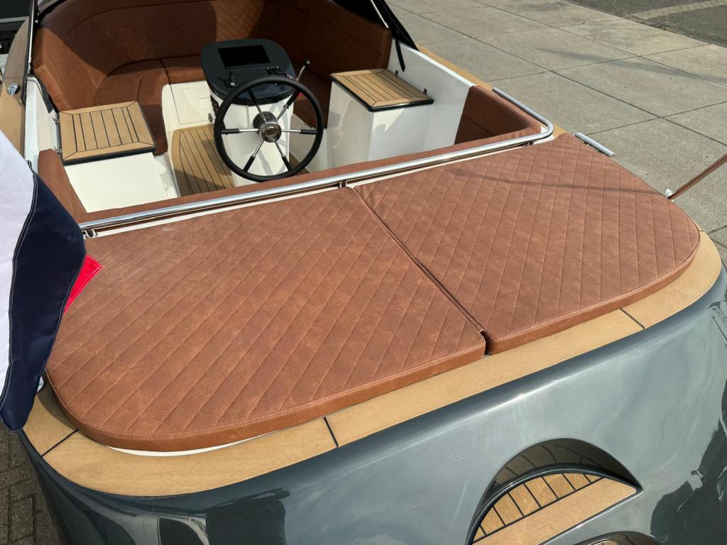 Maxima 620 MC Retro met Honda 60pk (Demonstratiemodel)