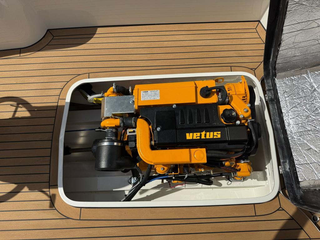 Maril 7NXT met Vetus 52pk