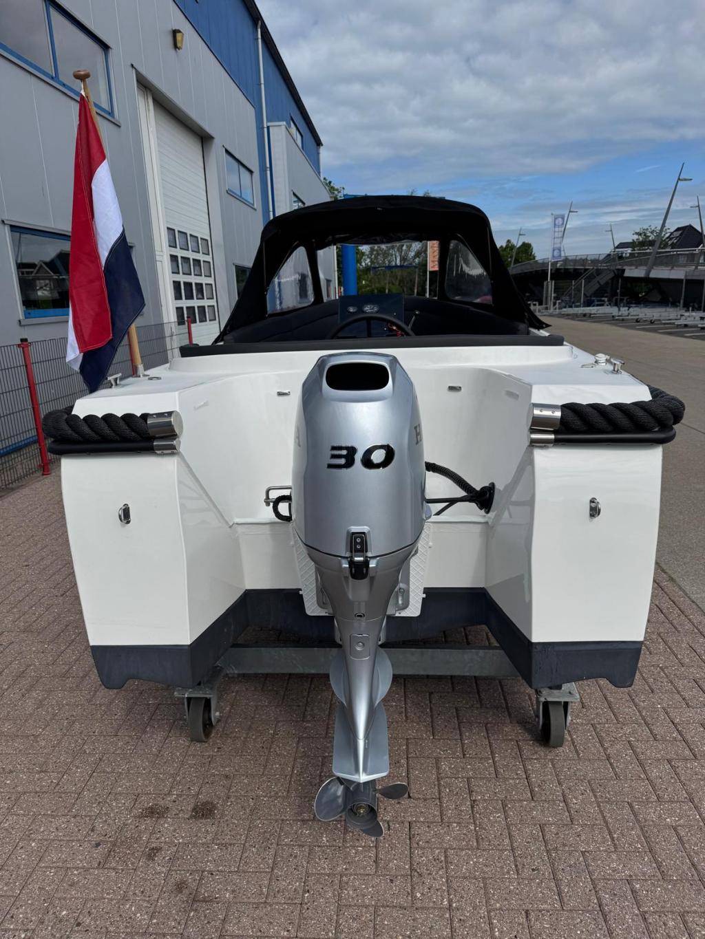 Maxima 550 met Honda 30pk (Demonstratiemodel)