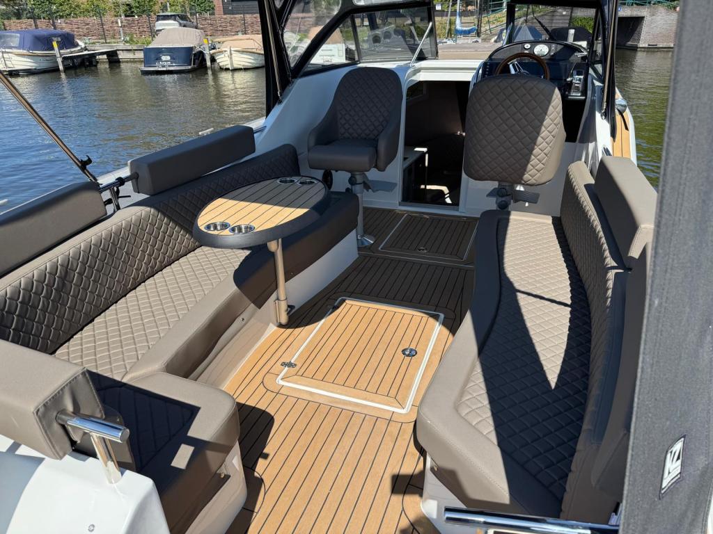 Maxima 920 cabin met Yanmar 110pk