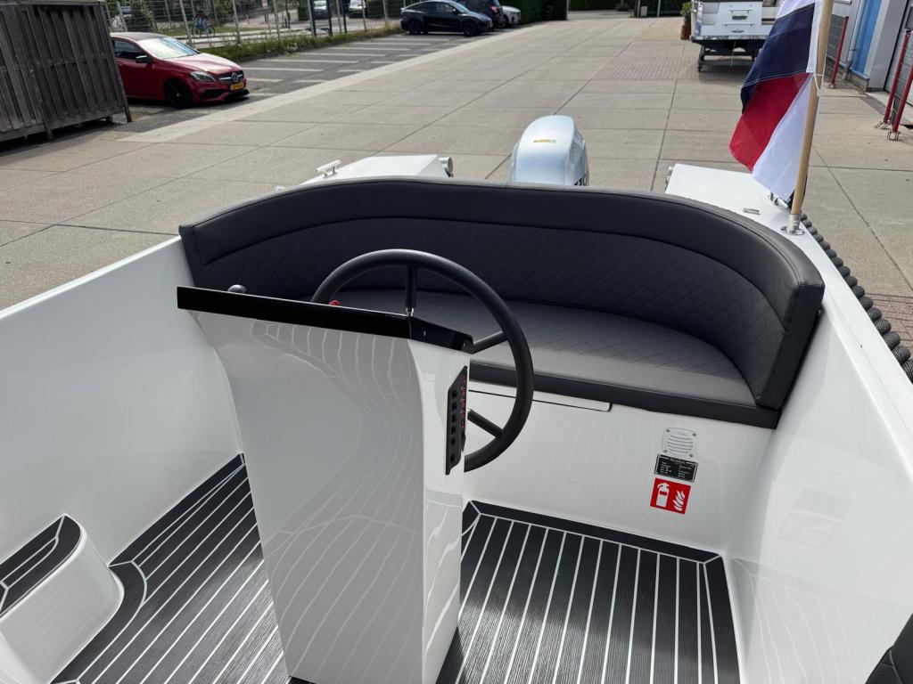 Maxima 550 met Honda 30pk (Demonstratiemodel)
