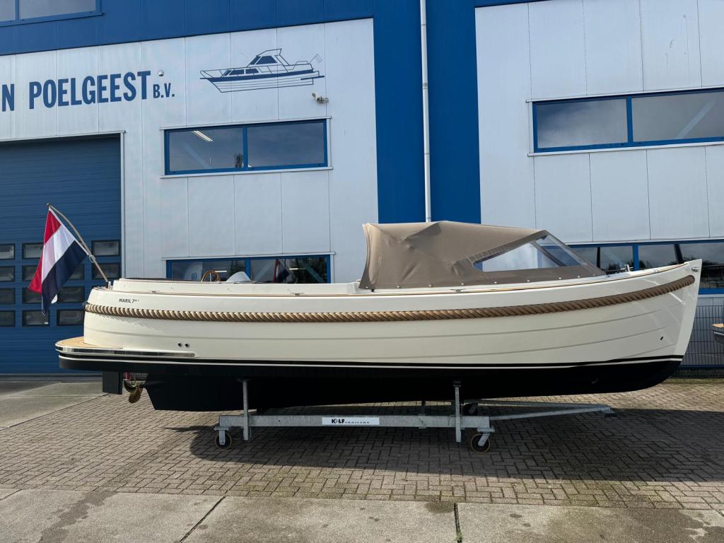 Maril 7Nxt met Vetus 52 pk