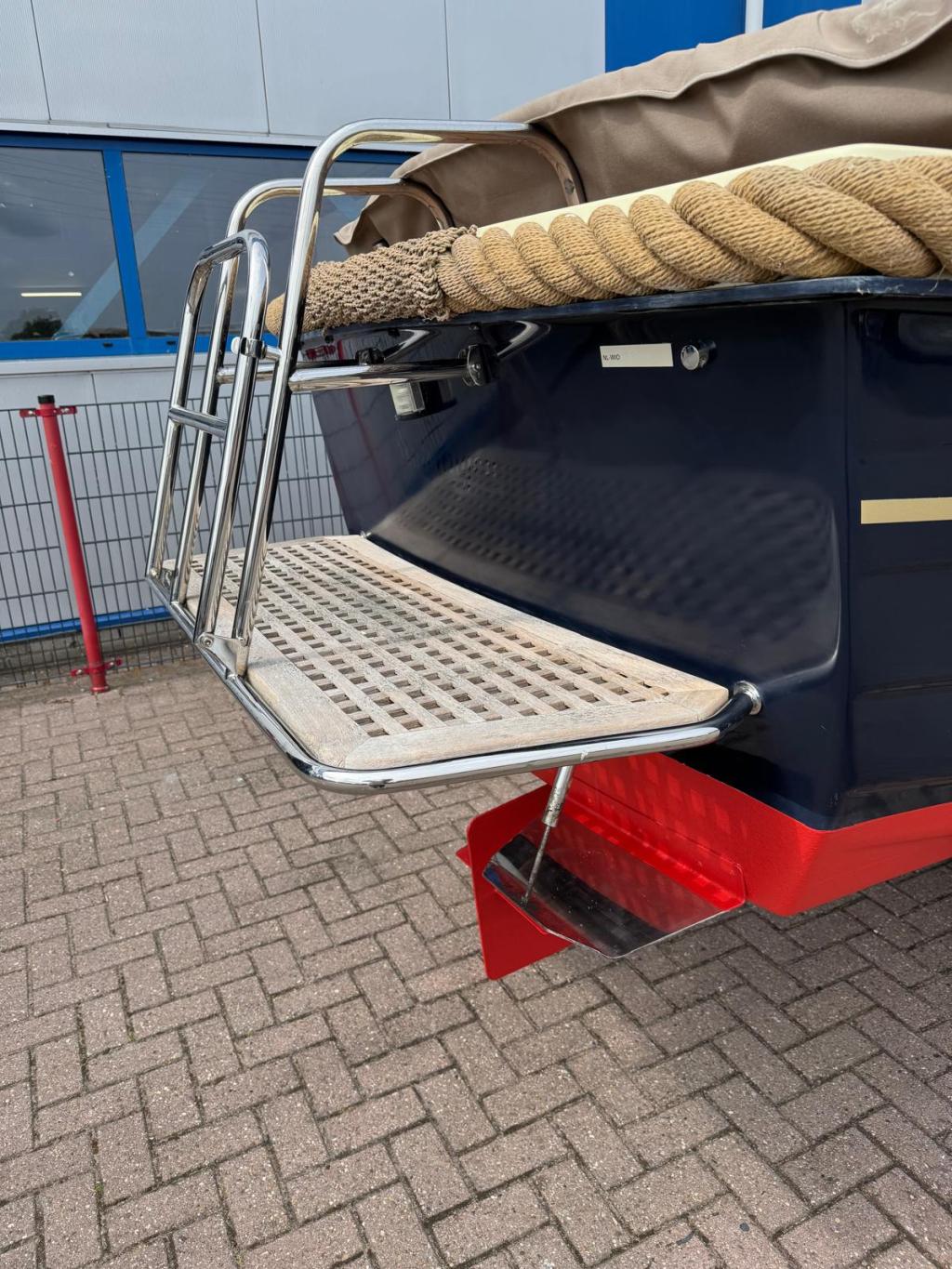 Antaris 630 Lounge Weekender met Vetus 25pk