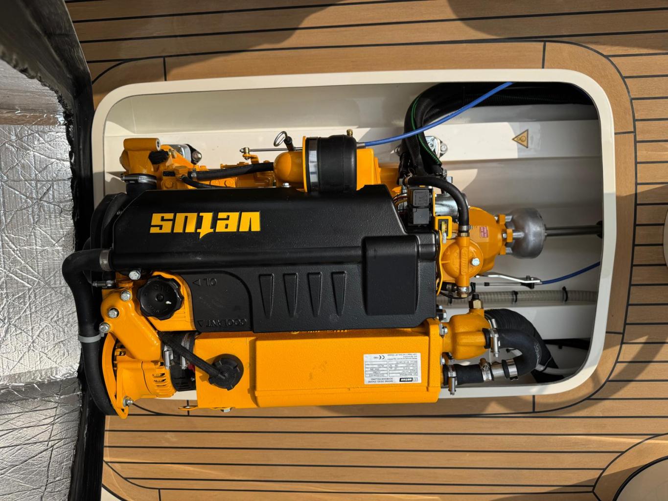 Maril 6NXT met Vetus 42pk