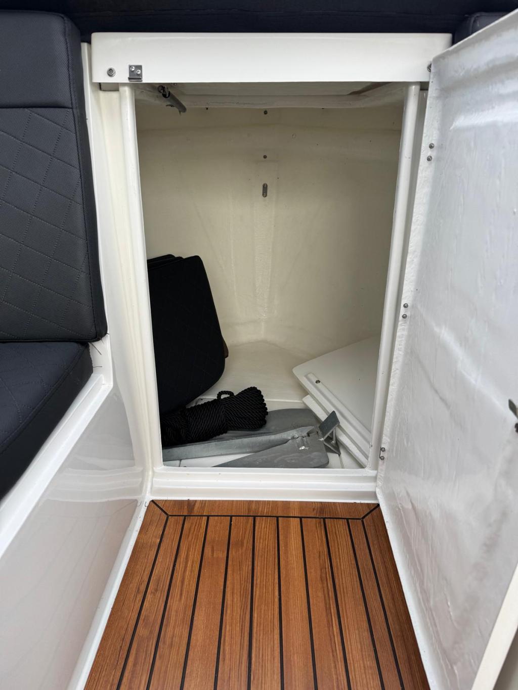 Maxima 720 met Honda 50 pk