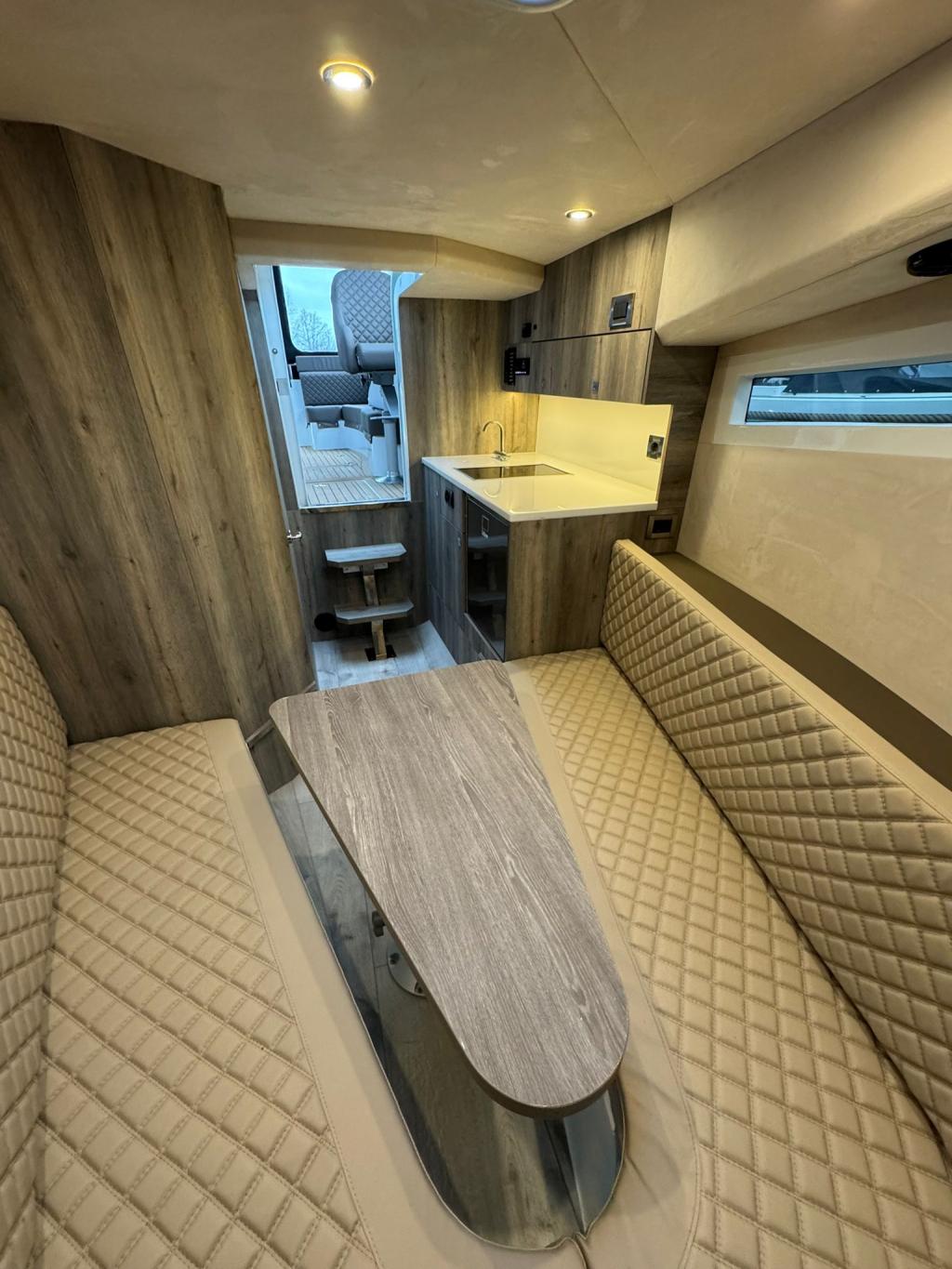 Maxima 920 cabin met Yanmar 110pk (Demonstratiemodel)