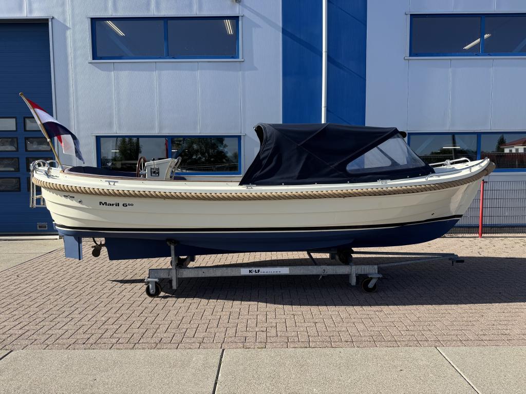 Maril 650 met Vetus 27 pk