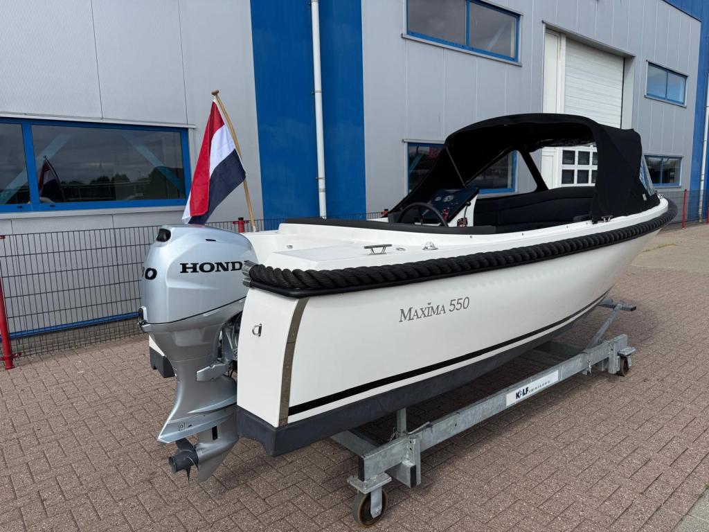 Maxima 550 met Honda 30pk (Demonstratiemodel)