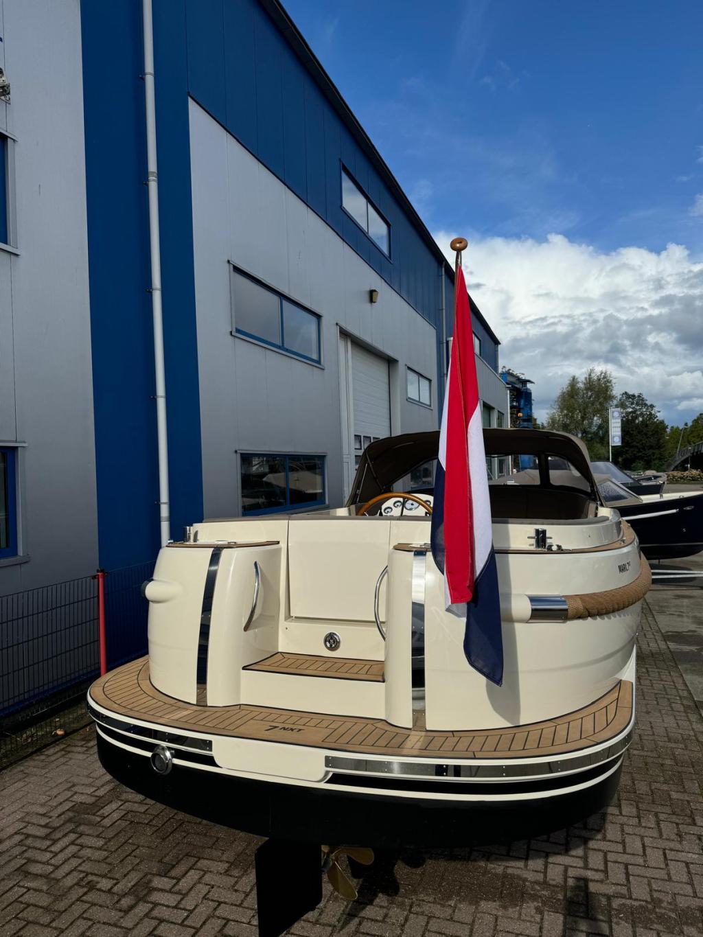 Maril 7Nxt met Vetus 52 pk