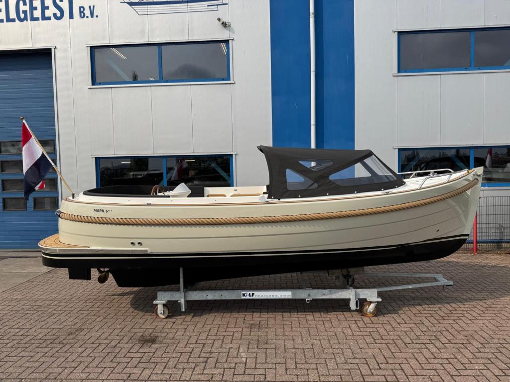 Maril 6NXT met Vetus 42pk