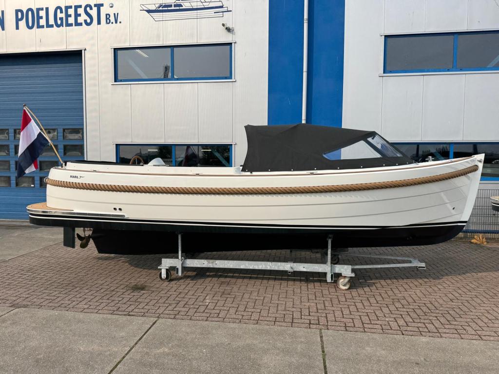 Maril 7NXT met Vetus 52pk