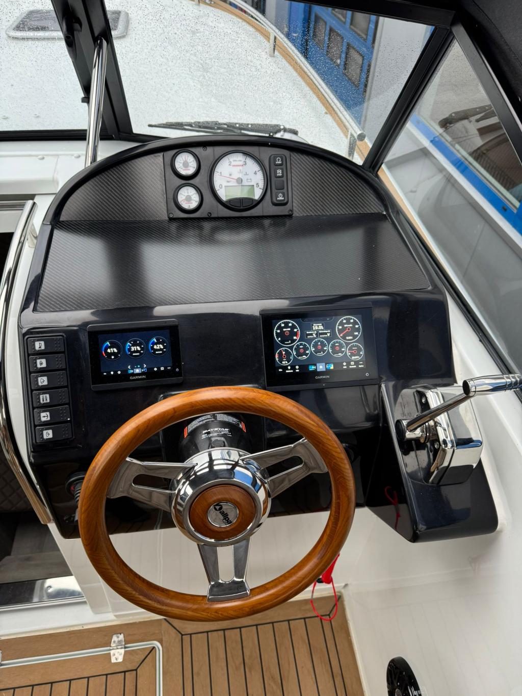 Maxima 920 cabin met Yanmar 110pk (Demonstratiemodel)