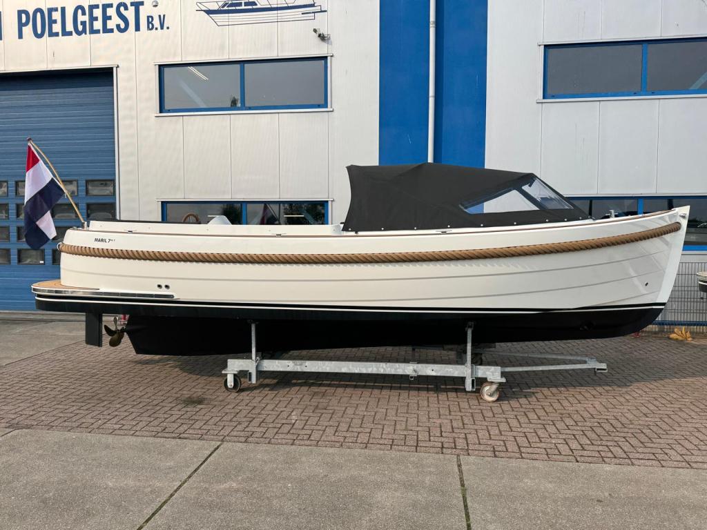 Maril 7NXT met Vetus 52pk