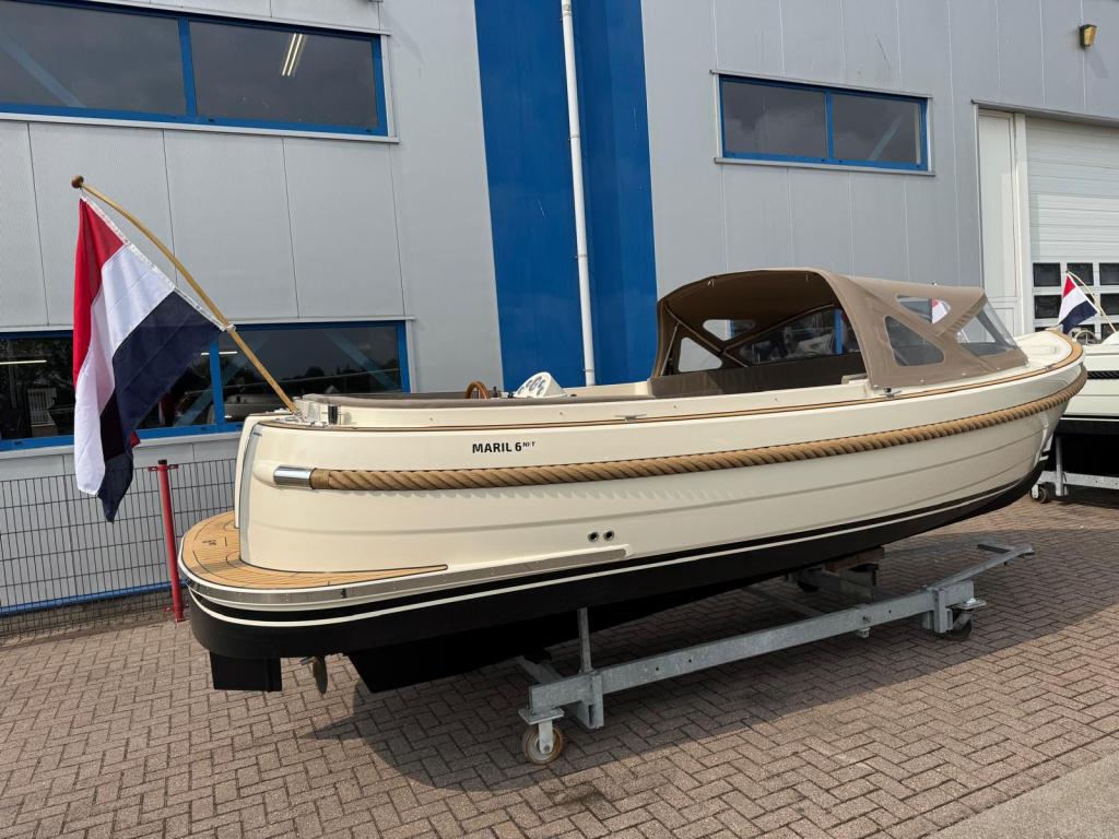 Maril 6NXT met Vetus 42pk