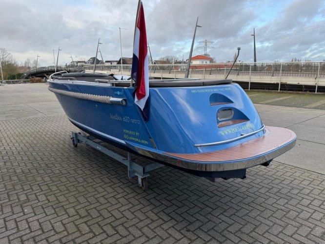 Maxima 620 MC Retro met 6kW ePropulsion