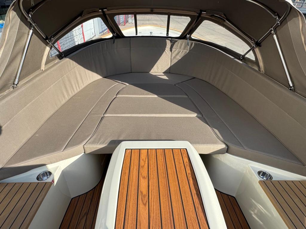 Antaris Fifty5 met Vetus 27 pk